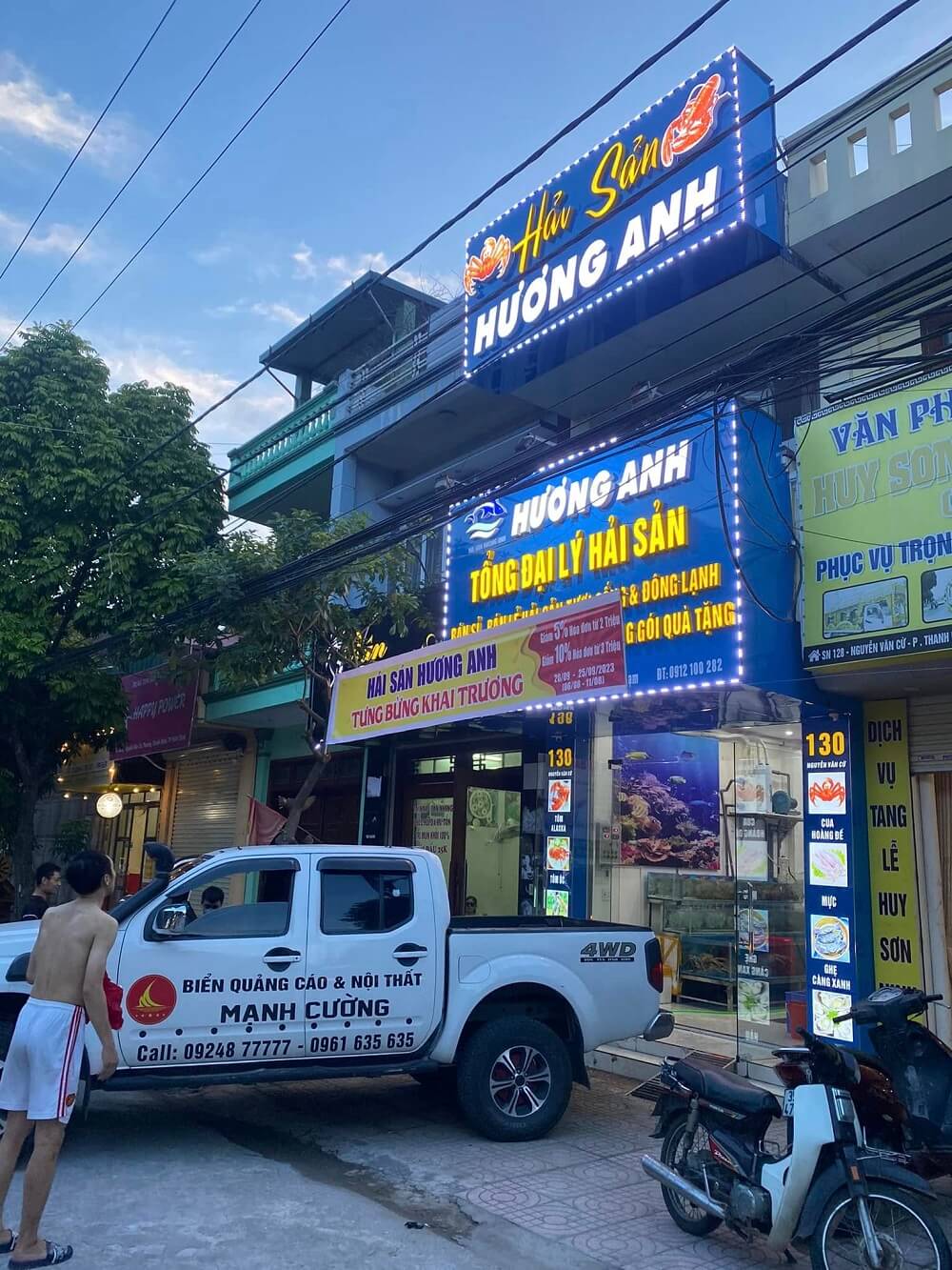 công ty thi công biển quảng cáo Ninh Bình