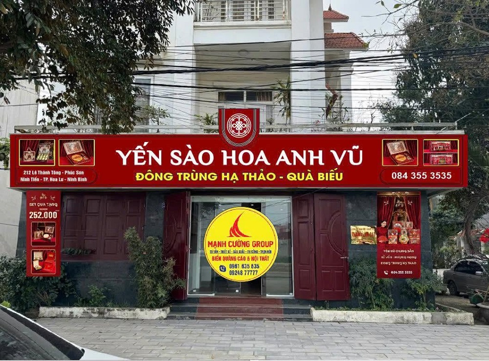 Mạnh Cường Group thiết kế bản demo trước cho khách hàng 