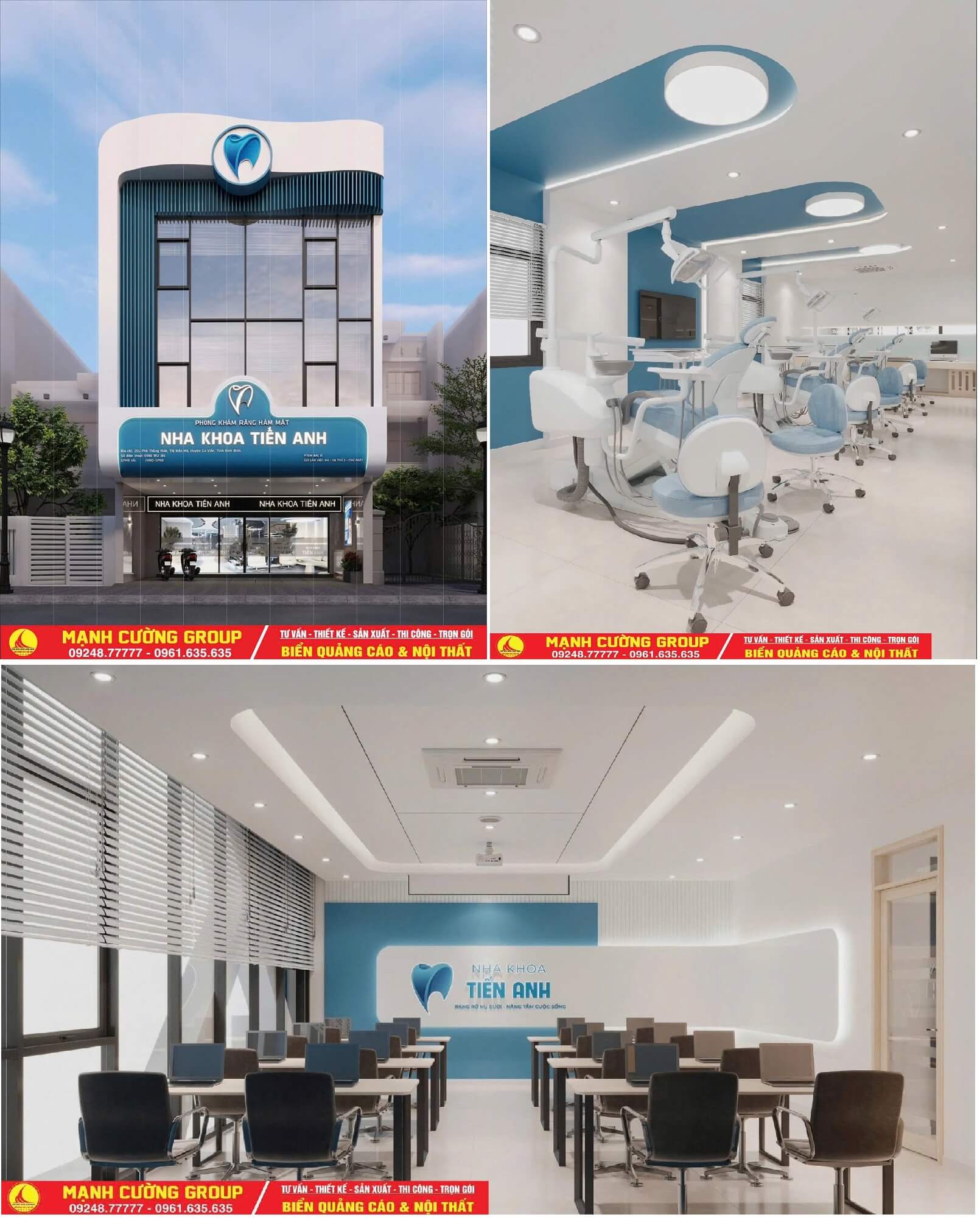 Lựa chọn Mạnh Cường Group giúp doanh nghiệp sở hữu hệ thống biển quảng cáo đồng bộ về thiết kế, màu sắc và nhận diện thương hiệu tại Ninh Bình.