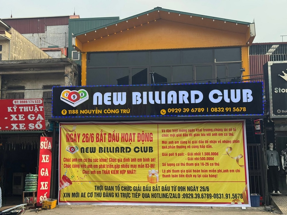 Biển quảng cáo bạt Hiflex