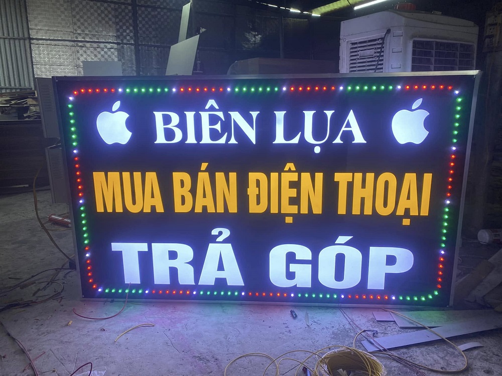 Biển hộp đèn