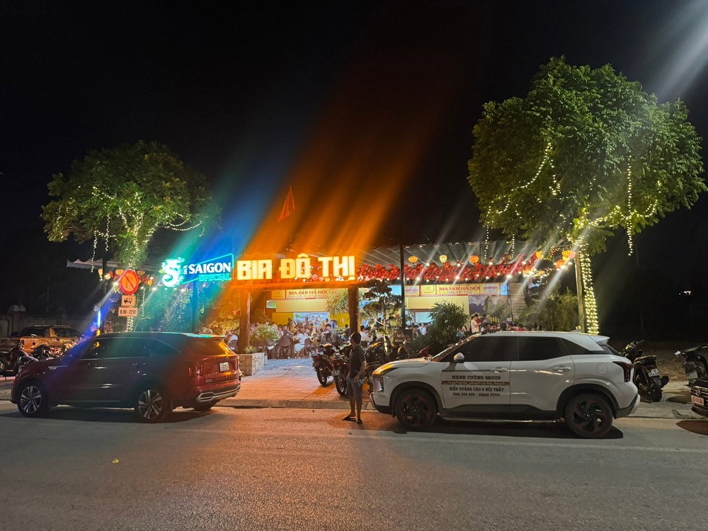 đơn vị làm biển quảng cáo Ninh Bình