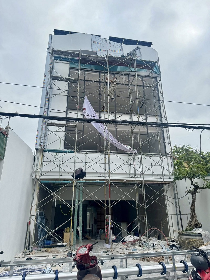 Hình ảnh trước khi làm biển quảng cáo Ninh Bình được thi công bởi Mạnh Cường Group