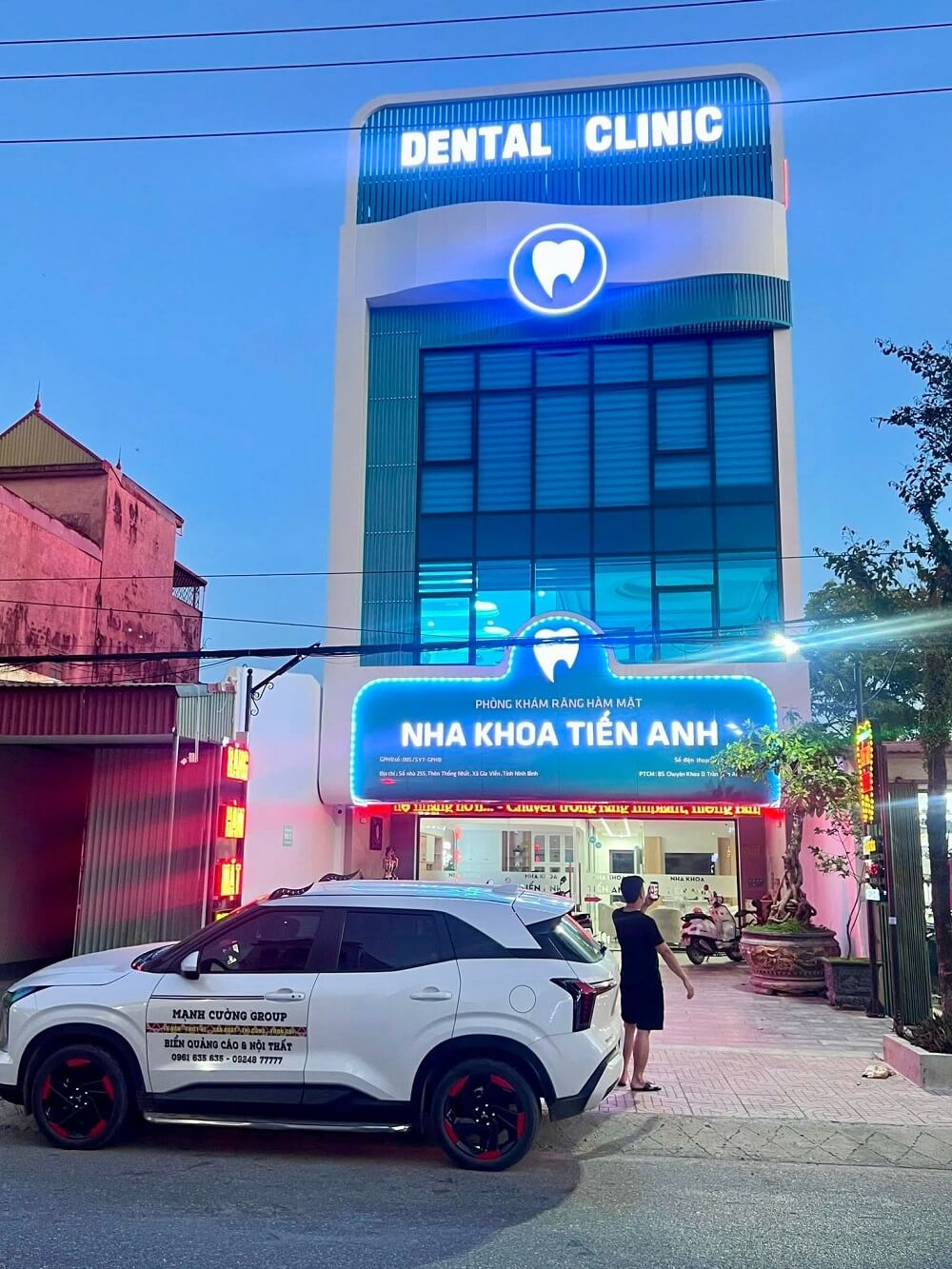 Mạnh Cường Group đơn vị thi công biển quảng cáo đẹp Ninh Bình cho khách với hàng trăm mẫu hiện đại thu hút khách hàng