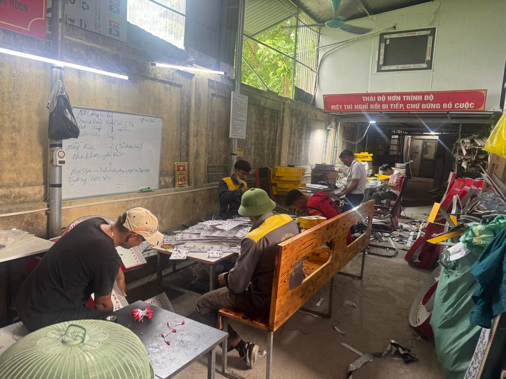 Mạnh Cường Group đơn vị làm biển quảng cáo Ninh Bình có xưởng sản xuất trực tiếp không qua trung gian giúp tiết kiệm chi phí