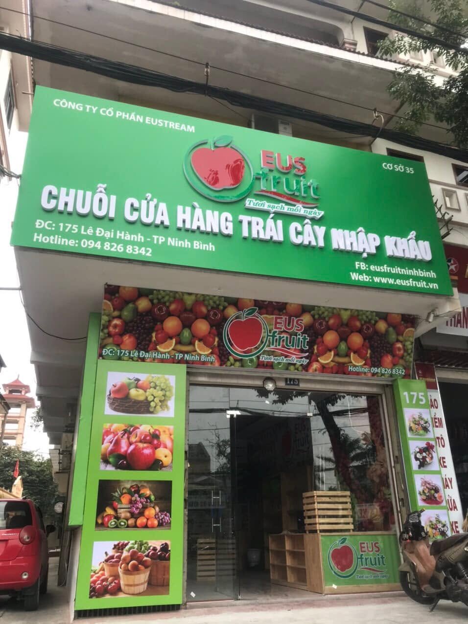 Kinh nghiệm làm biển quảng cáo cửa hàng thực phẩm sạch Ninh Bình thu hút khách 4 Mạnh Cường Group làm biển quảng cáo cửa hàng thực phẩm sạch Ninh Bình với chất liệu biển Alu kết hợp chữ nổi mica