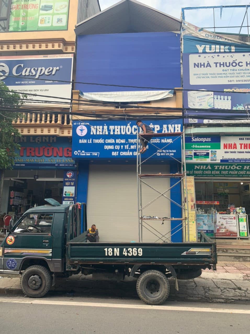 Giá làm biển quảng cáo nhà thuốc Ninh Bình có sự chênh lệch tùy theo loại biển và phương án thi công