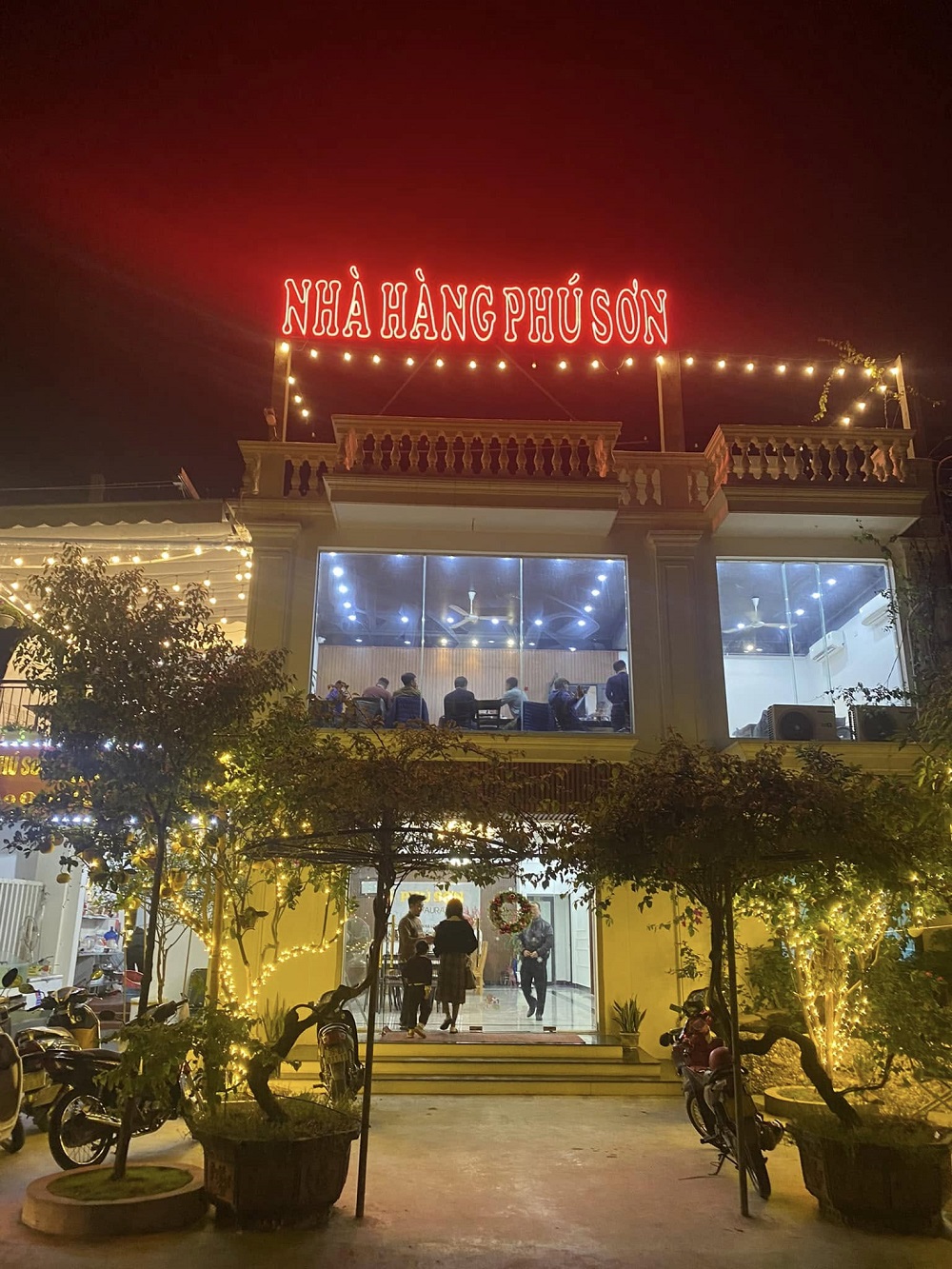Làm biển quảng cáo Nho Quan