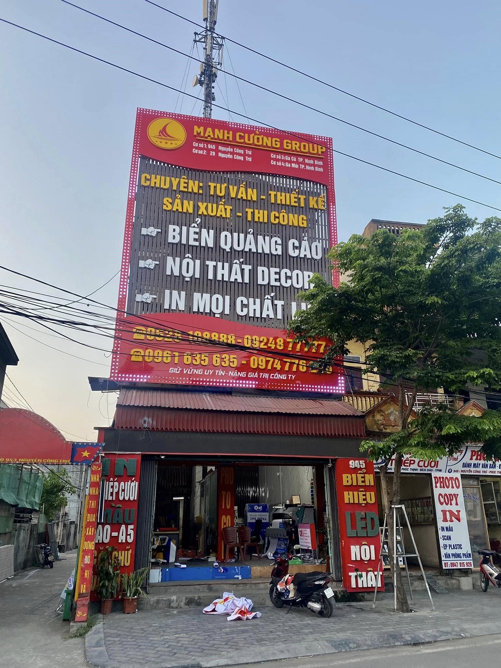 Những lưu ý khi làm biển quảng cáo gara ô tô Ninh Bình bạn nên biết 5 Mạnh Cường Group