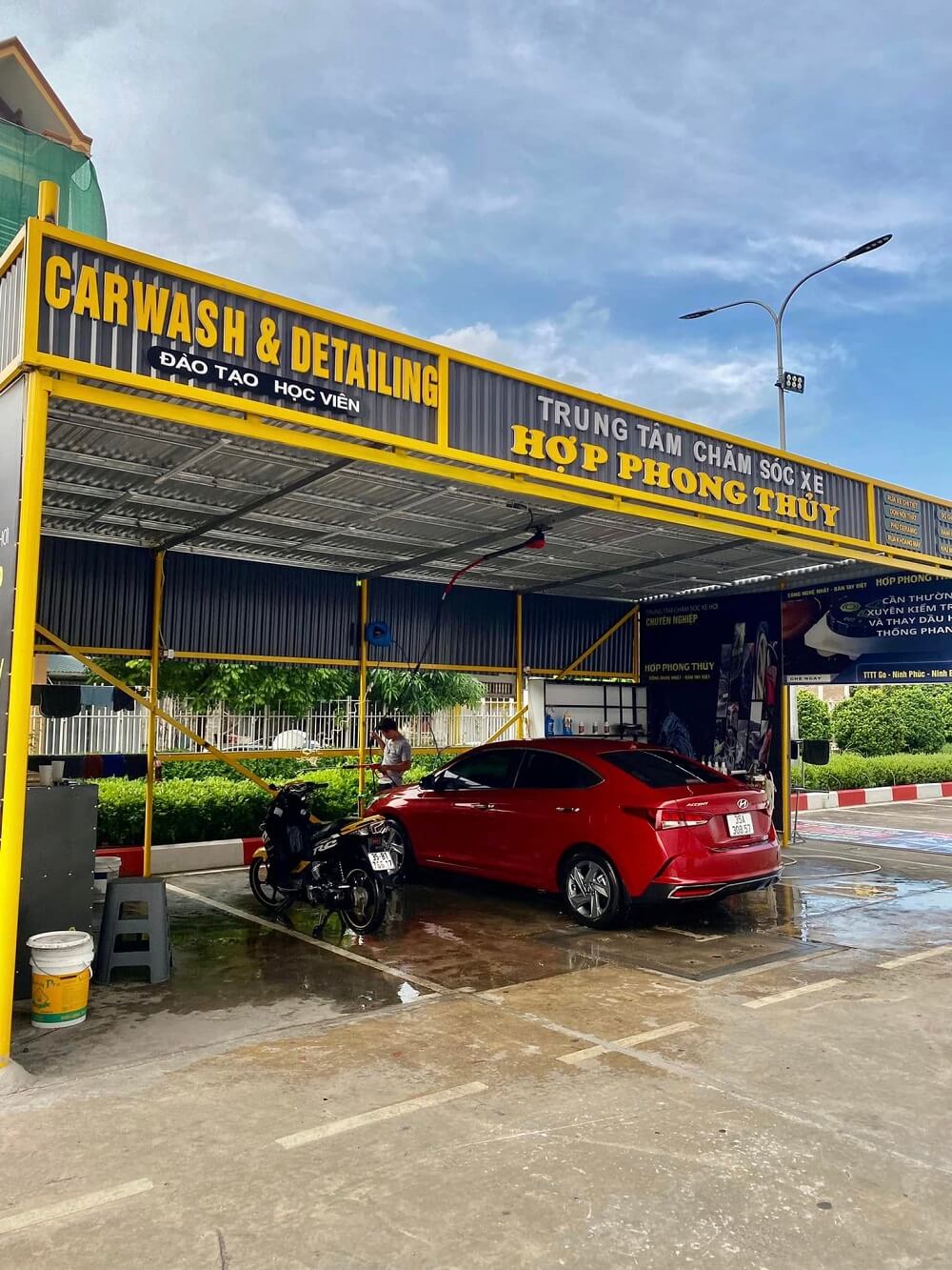 Những lưu ý khi làm biển quảng cáo gara ô tô Ninh Bình bạn nên biết 1 Những lưu ý khi làm biển quảng cáo gara ô tô Ninh Bình bạn nên biết