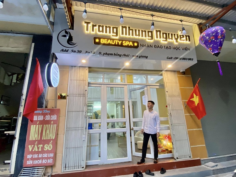 biển alu chữ nổi Ninh Bình