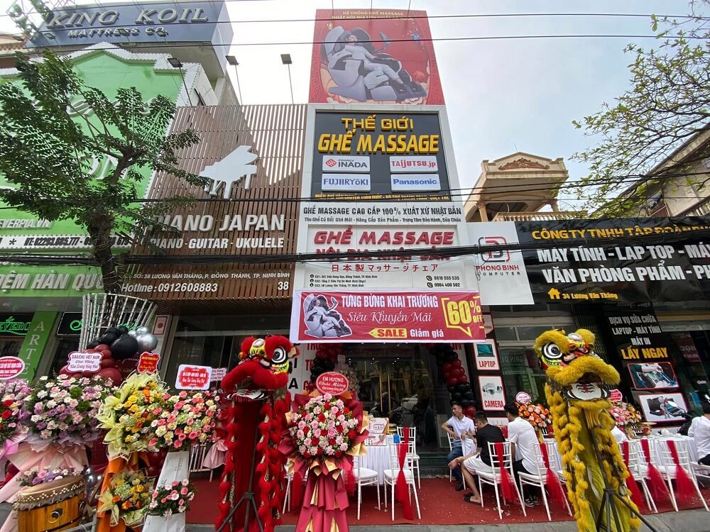 Biển alu chữ nổi 