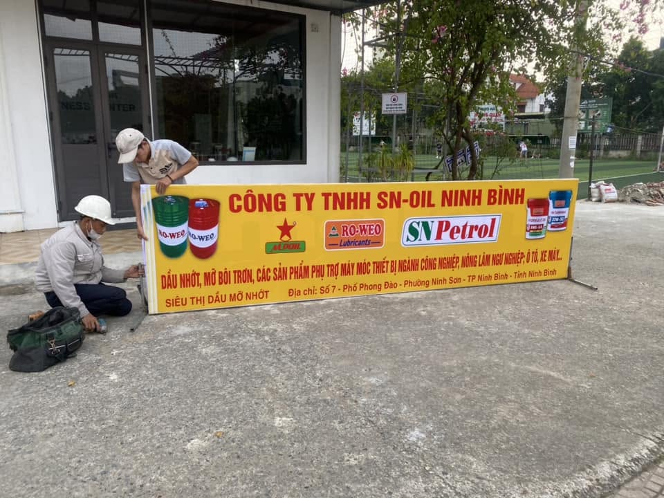 Biển bạt Hiflex
