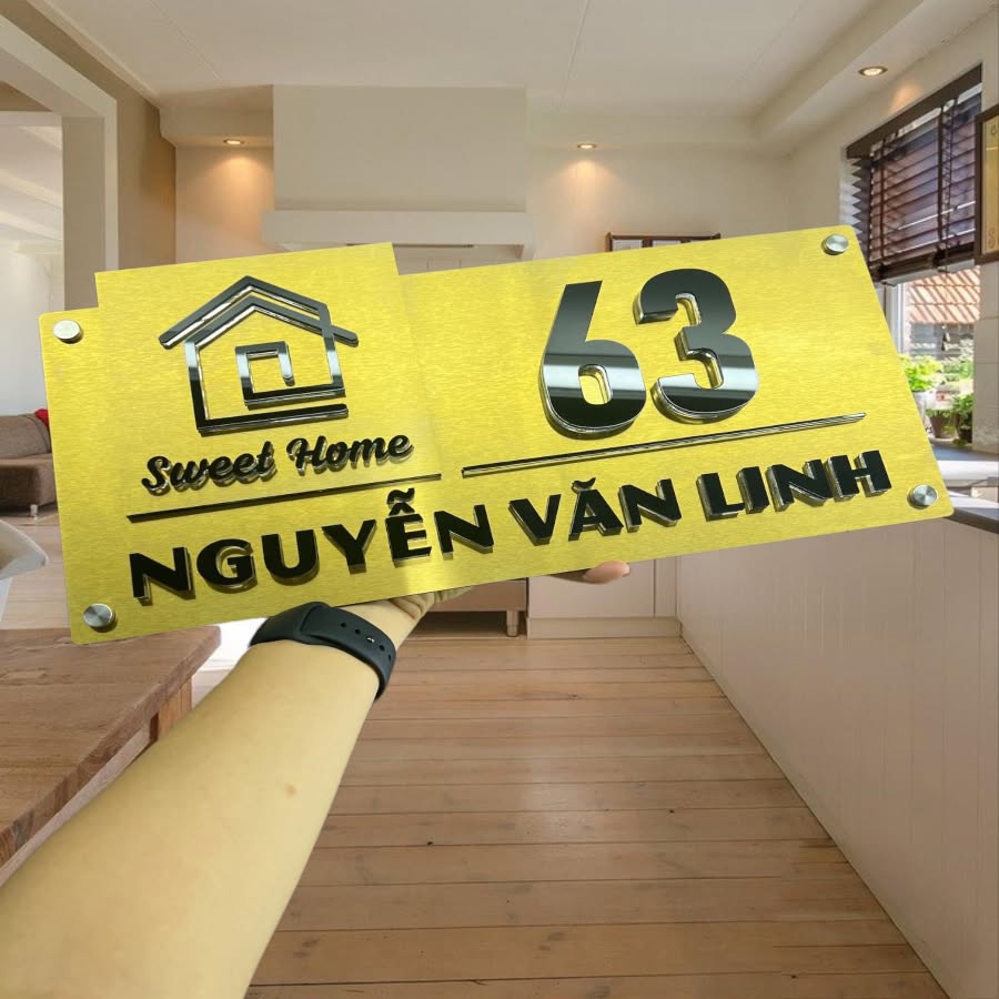 Làm biển đồng Ninh Bình: Nên chọn đồng ăn mòn hay chữ đồng nổi?