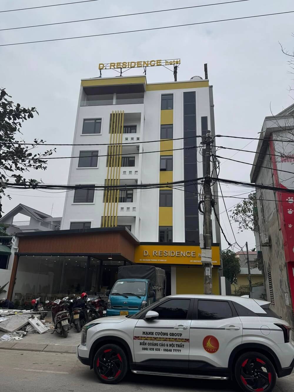 báo giá thi công biển quảng cáo Ninh Bình