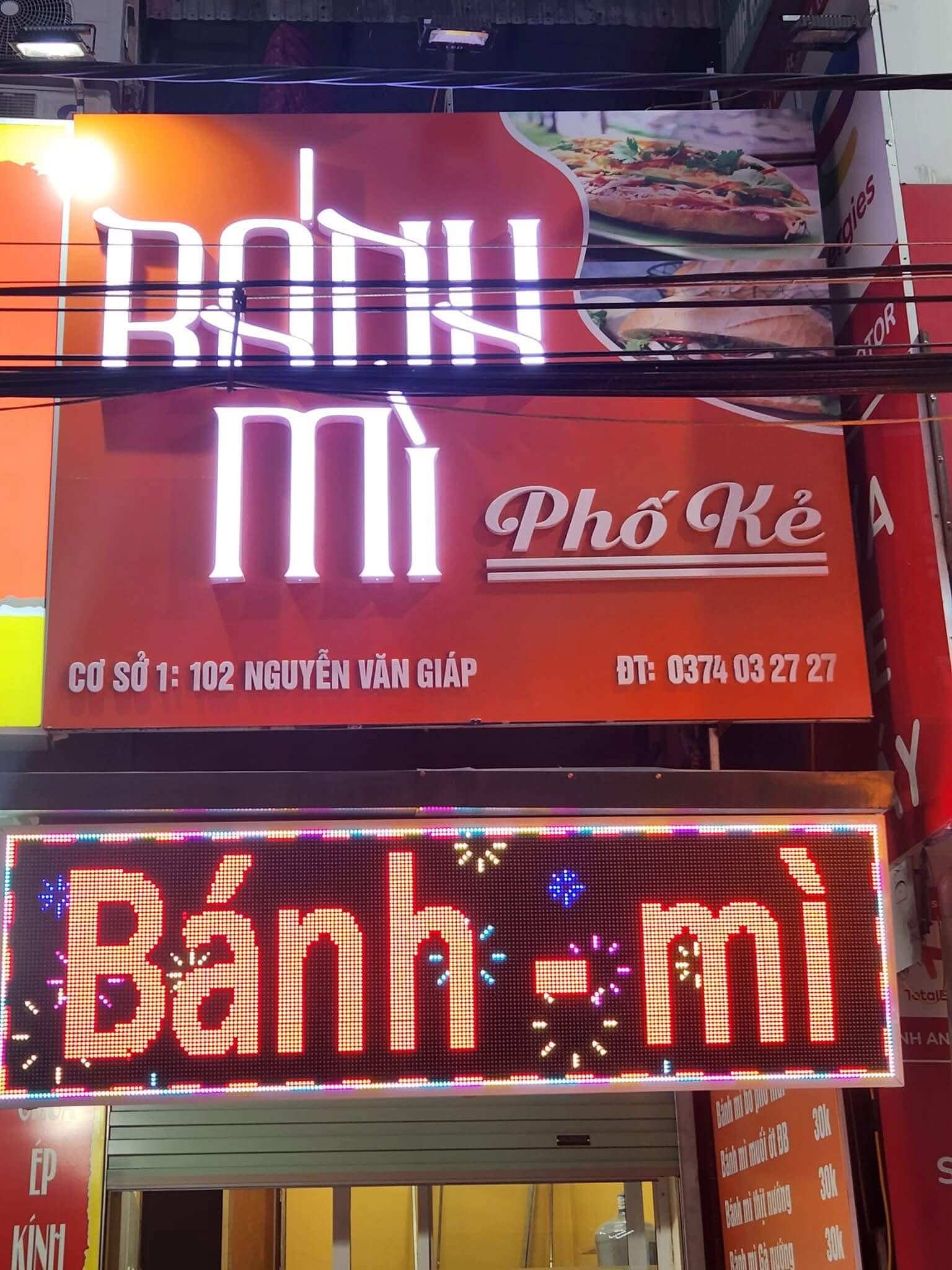 Biển hộp đèn