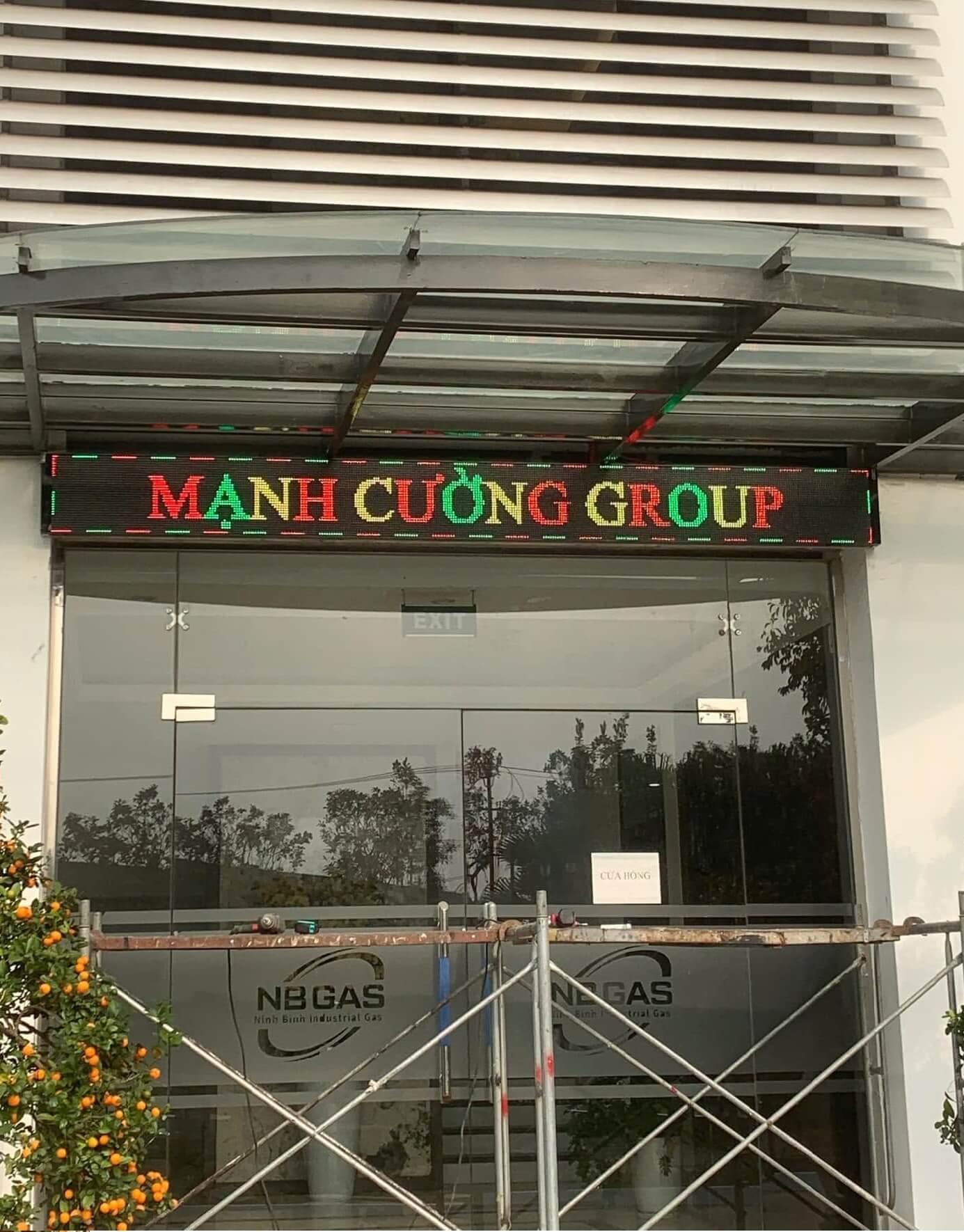 Biển LED điện tử 