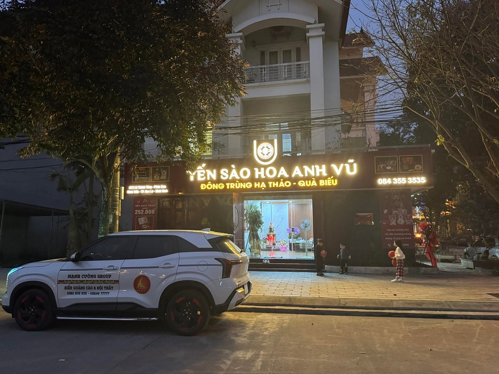 Kinh nghiệm làm biển quảng cáo Yên Mô phù hợp với từng ngành nghề 2 Làm biển quảng cáo Yên Mô mang lại nhiều lợi ích cho chủ shop