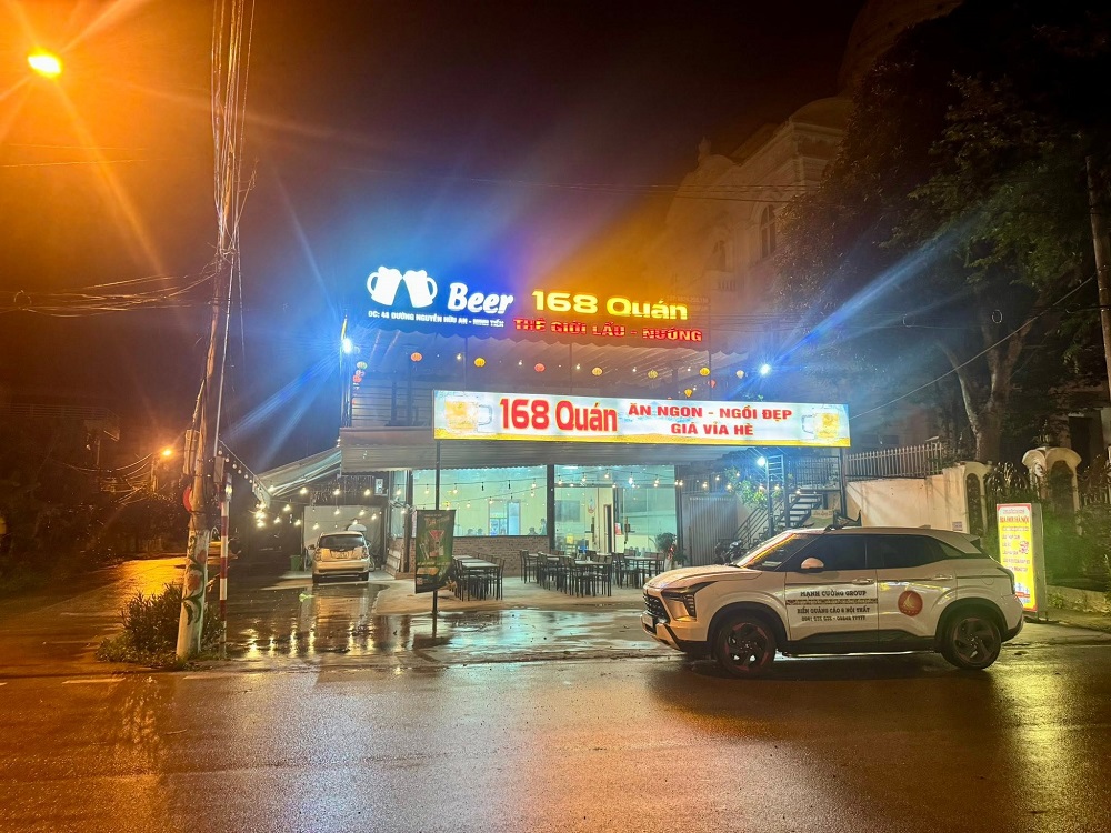 Làm biển hiệu Ninh Bình – Giải pháp quảng bá thương hiệu hiệu quả cho doanh nghiệp