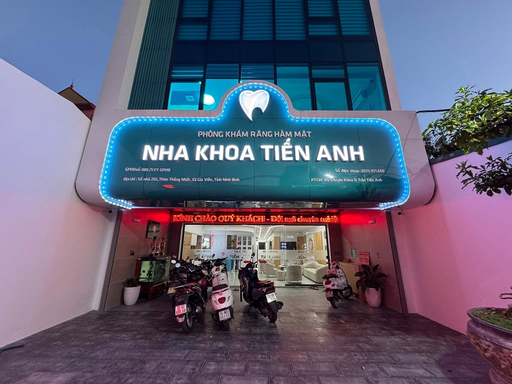 Làm biển quảng cáo Gia Viễn