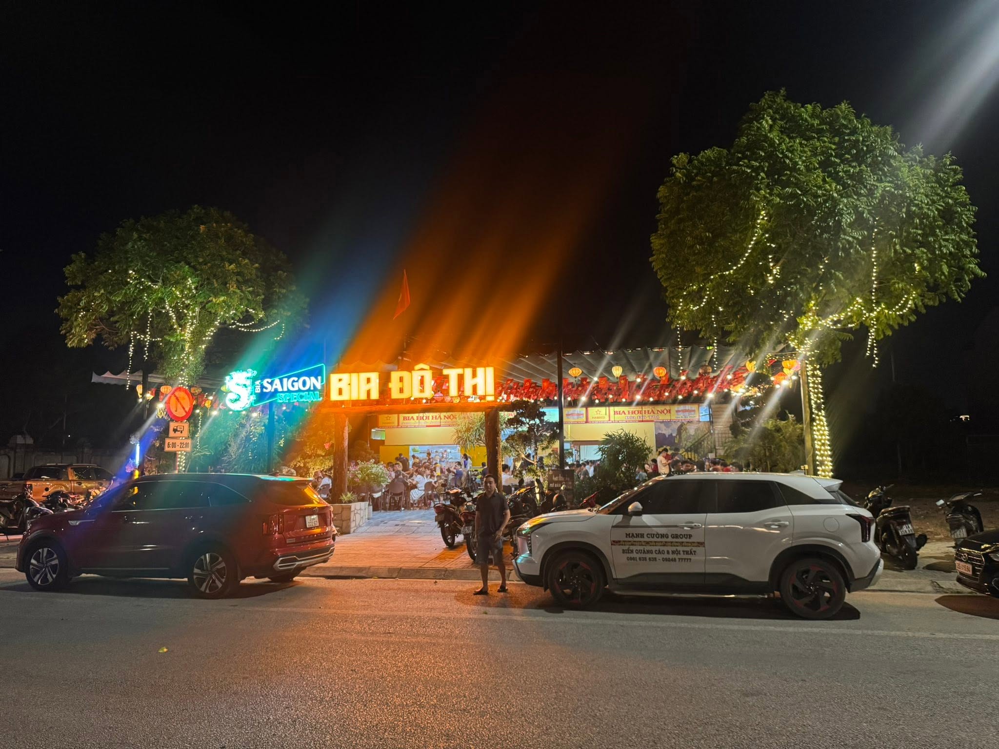 Khi chọn làm biển quảng cáo Yên Khánh tại Mạnh Cường Group biển quảng cáo sẽ được nổi bật cả ngày lần đêm