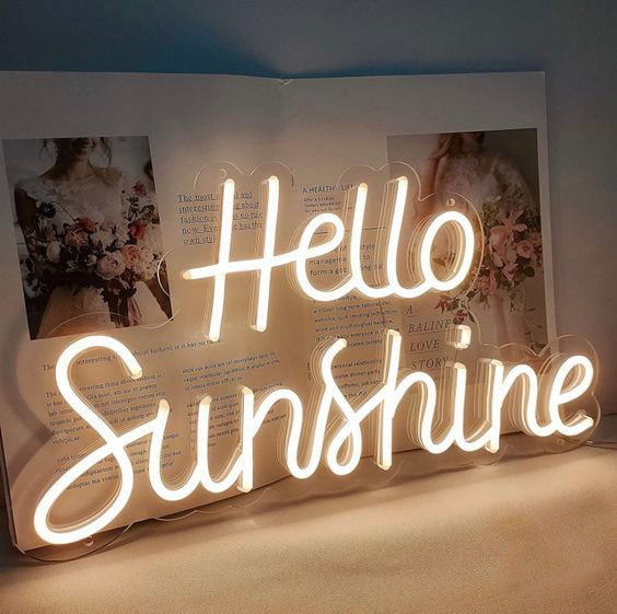 Mạnh Cường Group thi công biển Neon Sign Ninh Bình