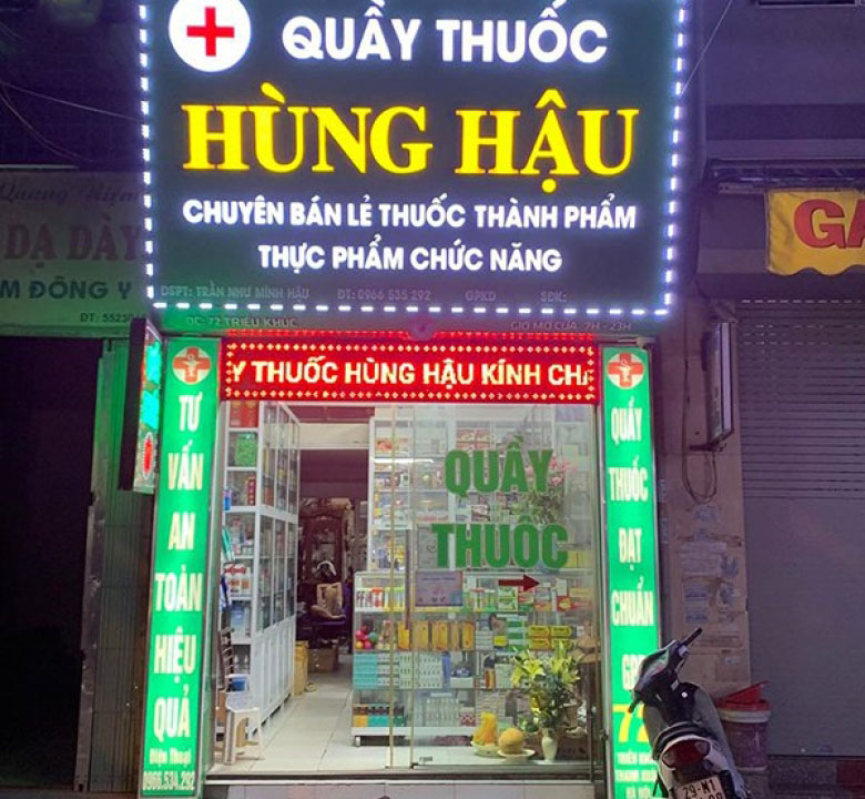Liên hệ Mạnh Cường Group để được tối ưu chi phí khi làm biển quảng cáo nhà thuốc Ninh Bình