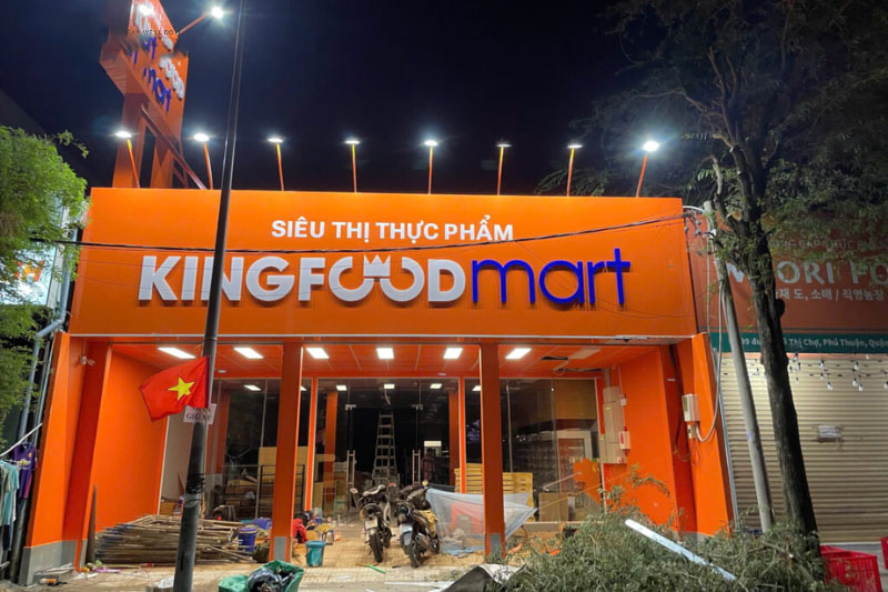 Thiết kế biển quảng cáo siêu thị mini Ninh Bình: Nên chọn chữ nổi hay hộp đèn? 5 Mạnh Cường Group thiết kế biển quảng cáo siêu thị mini Ninh Bình thực hiện đầy đủ các tiêu chí trên