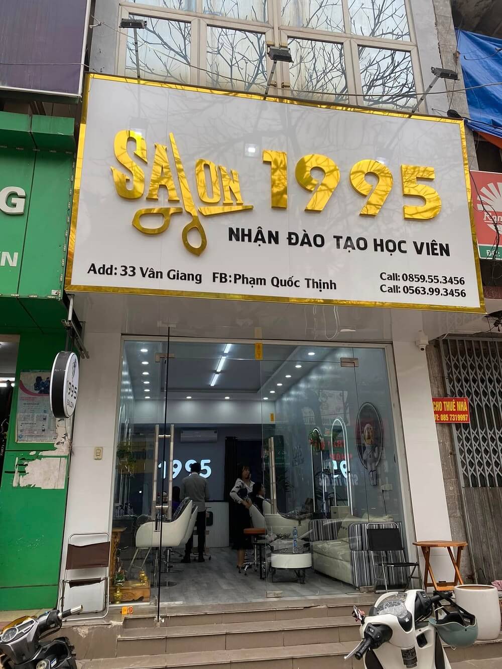 Mạnh Cường Group đơn vị thi công biển quảng cáo Ninh Bình thi công biển Alu cho khách 