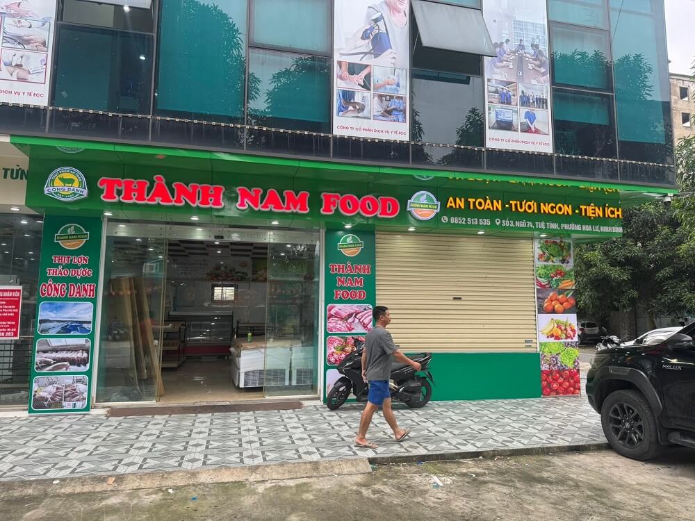 Kinh nghiệm làm biển quảng cáo cửa hàng thực phẩm sạch Ninh Bình thu hút khách 1 Kinh nghiệm làm biển quảng cáo cửa hàng thực phẩm sạch Ninh Bình thu hút khách