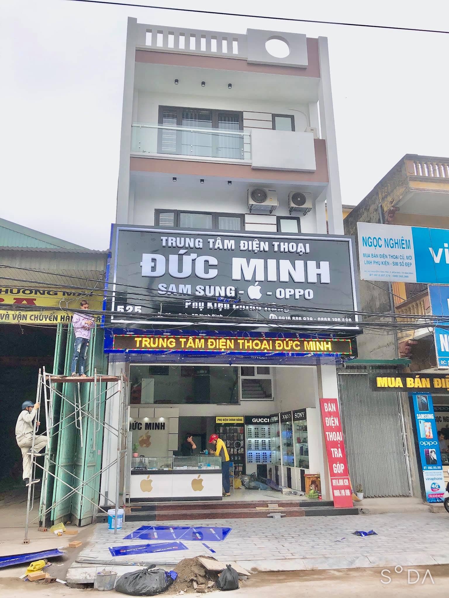 Mạnh Cường Group thi công biển quảng cáo Ninh Bình với thiết kế riêng thay vì sử dụng các mẫu biển đơn giản