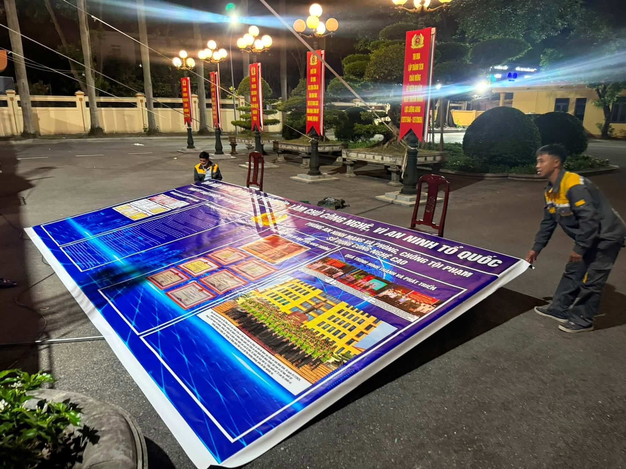 Nên chọn đơn vị nhiều kinh nghiệm để đảm bảo thi công biển quảng cáo đúng kỹ thuật
