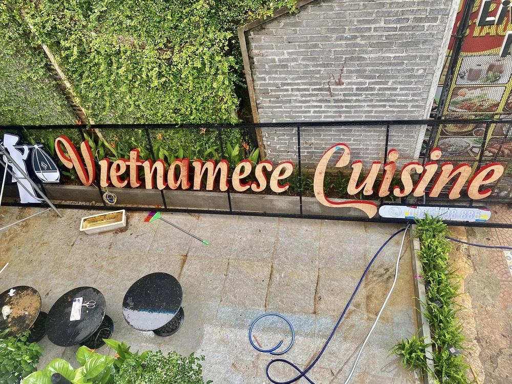 thiết kế biển quảng cáo homestay Ninh Bình